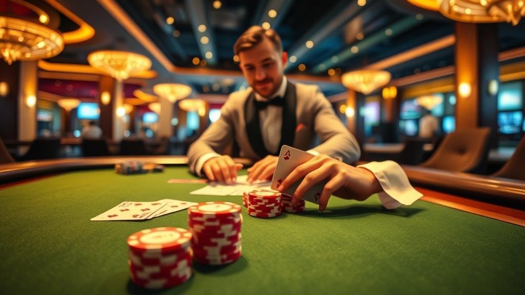 อินเทอร์เฟซบาคาร่าไลฟ์สปีดหลากหลายรูปแบบ