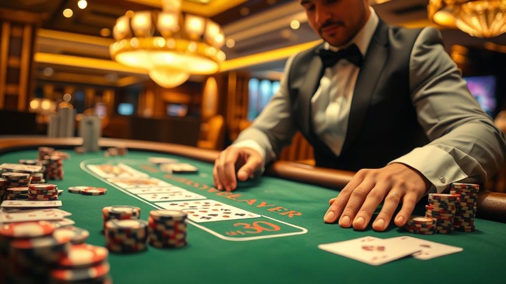 บาคาร่าไลฟ์สปีด: สูตรอ่านเค้าไพ่ใหม่ล่าสุด วิเคราะห์สถิติ เข้าใจง่าย ทำกำไรไว