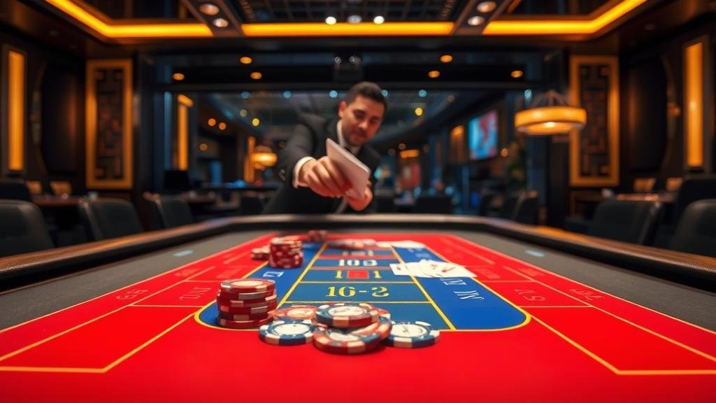 การเล่นบาคาร่าสดที่น่าตื่นเต้น