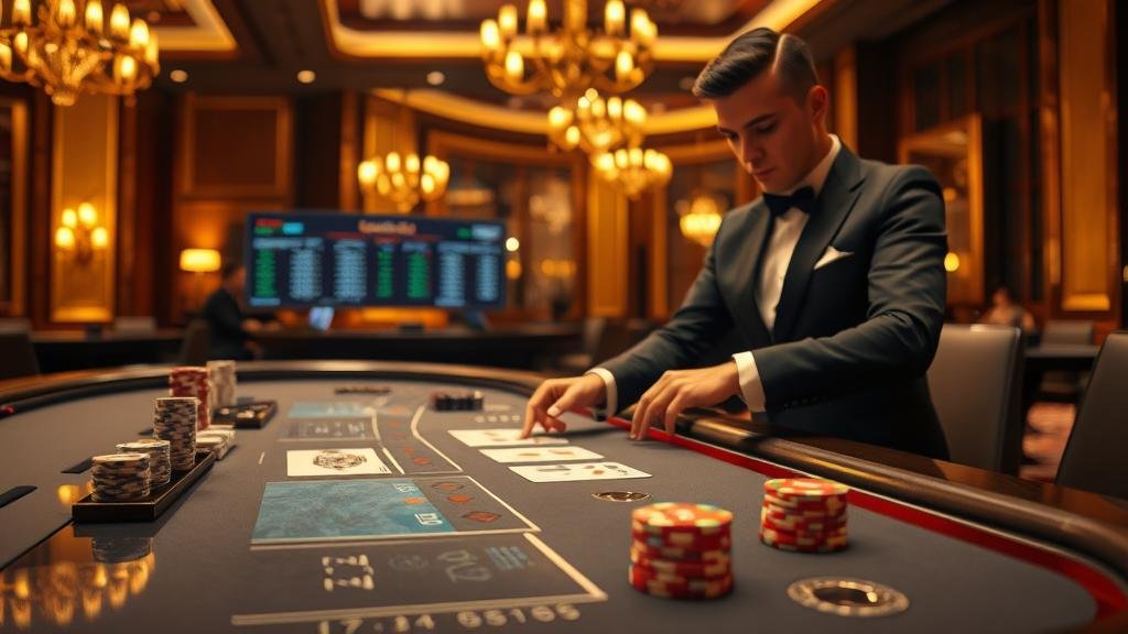 กลยุทธ์การเดินเงินบาคาร่า