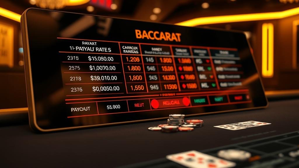 เคล็ดลับบาคาร่า: เช็คอัตราจ่าย, คัดโต๊ะเด็ด, และวางเดิมพันสไตล์ฮ่องกง