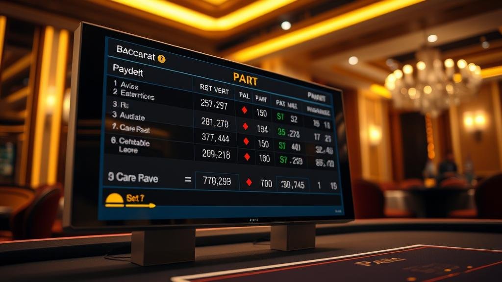 สไตล์การวางเดิมพันบาคาร่าแบบฮ่องกง