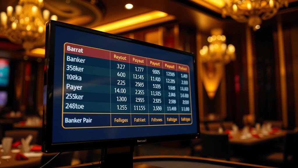 เปรียบเทียบโต๊ะบาคาร่าแบบ VIP และโต๊ะที่แสดงสถิติชัดเจน
