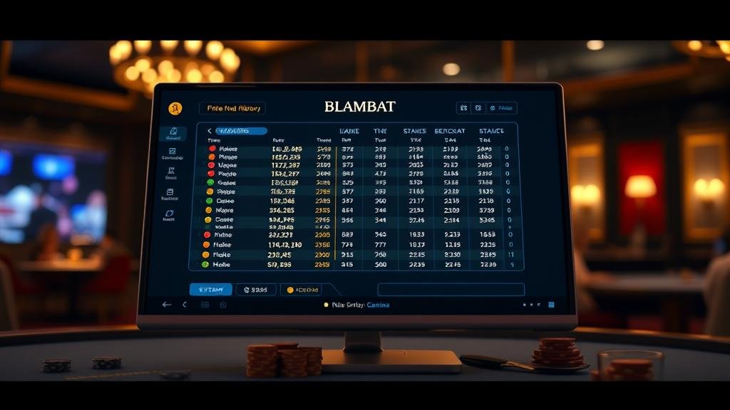 การเล่นบาคาร่าบนจอใหญ่