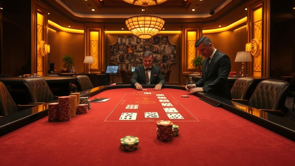 กราฟแสดงสถิติการเงินและอัตราจ่ายบาคาร่า