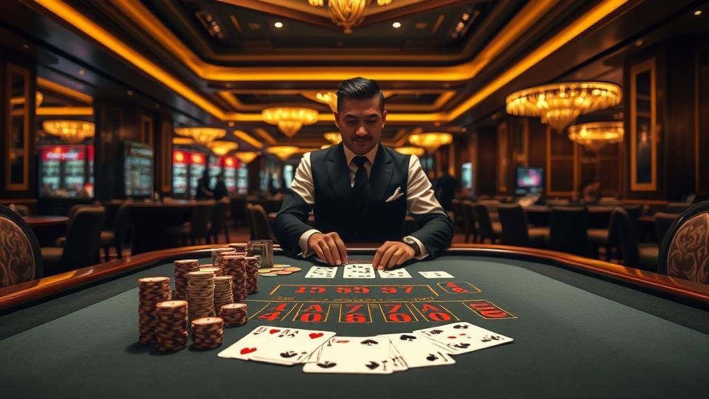 เปรียบเทียบหน้าจอเกมบาคาร่าจากค่ายต่างๆ