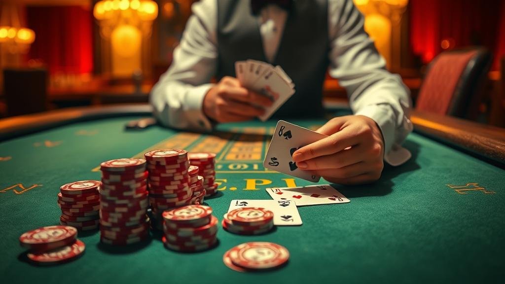 การวางเดิมพันในเกมบาคาร่า VIP