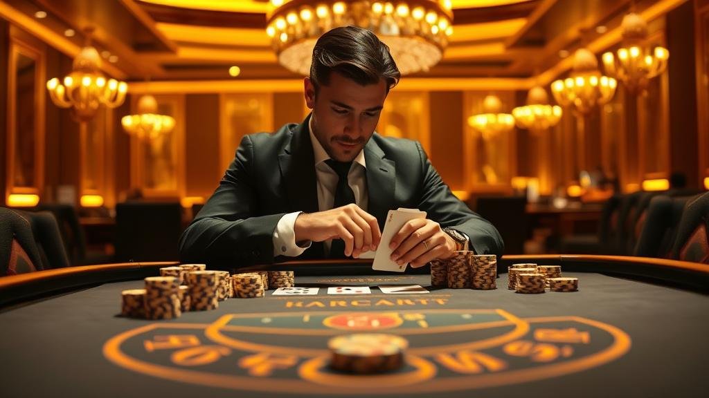 บาคาร่า VIP: เทคนิคเล่นง่าย คุมงบได้ พร้อมวิเคราะห์เค้าไพ่มังกร