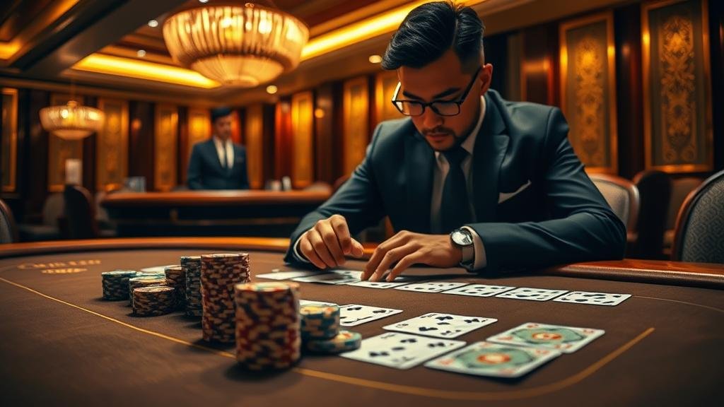 เจาะลึก! เทคนิคตั้งเป้ากำไรบาคาร่า สไตล์ฮ่องกง ฉบับมือโปร