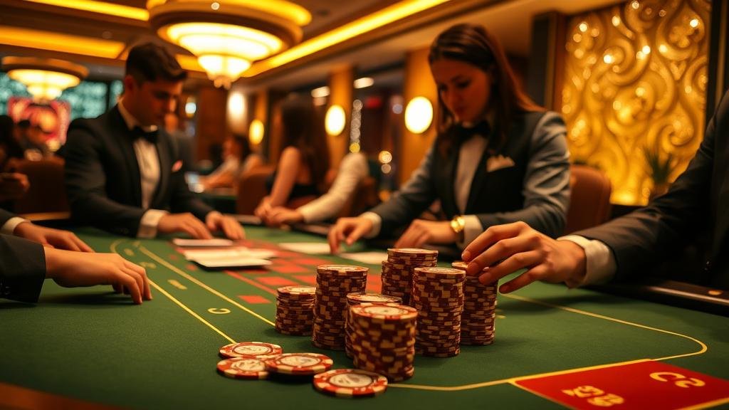 การเปรียบเทียบโต๊ะบาคาร่าจาก WM และ XPro