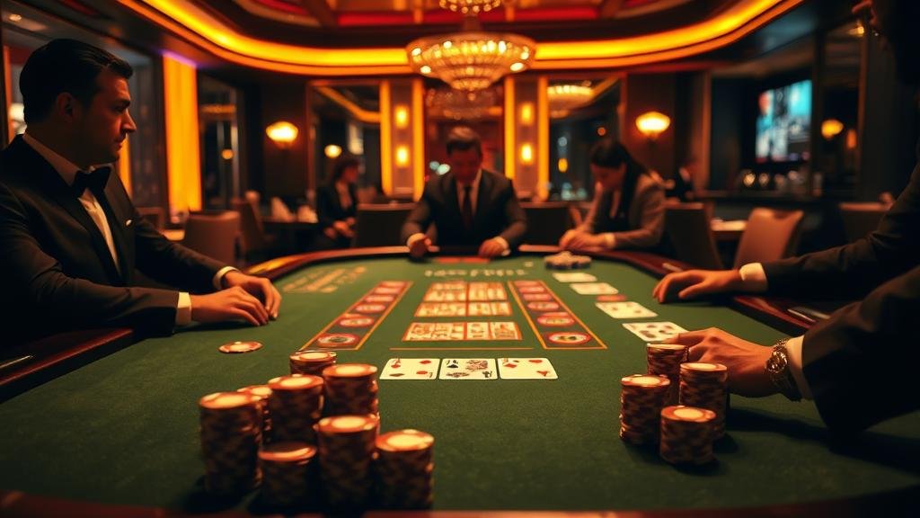 บาคาร่าเว็บใหญ่: คู่มืออ่านเค้าไพ่สด ฉบับอัปเดตล่าสุด พร้อมสูตรเดินเงิน WM