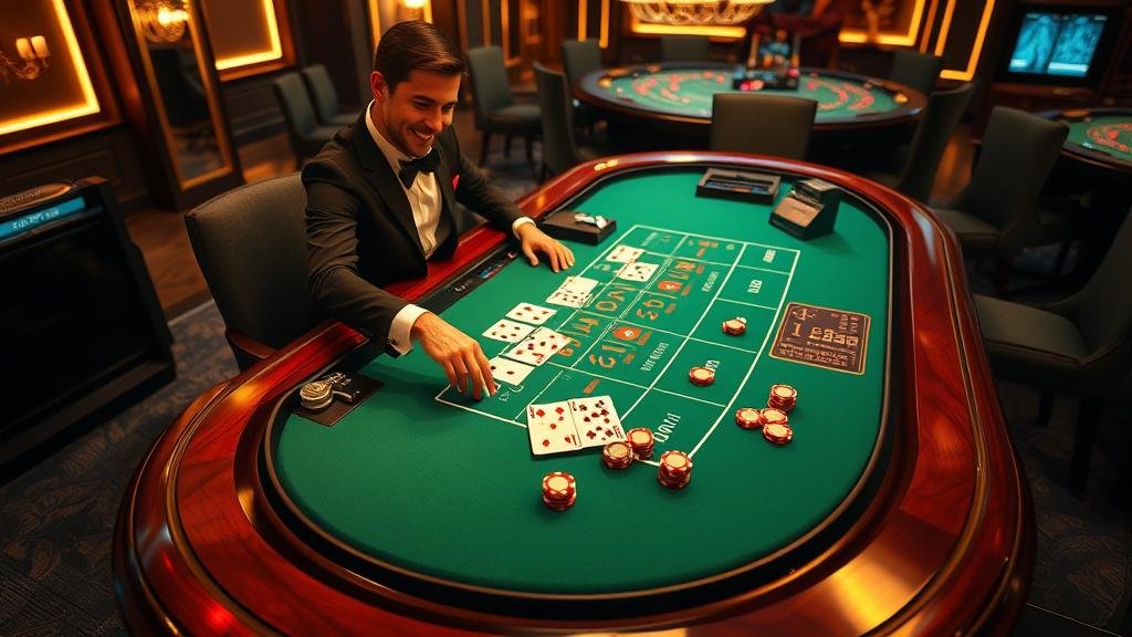 บาคาร่าสด: คู่มือเลือกห้อง Evolution, Ezugi, LuckyStreak ฉบับสถิติ อ่านเค้าไพ่