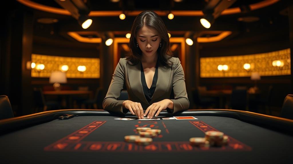 สถิติและเค้าไพ่บาคาร่าสด