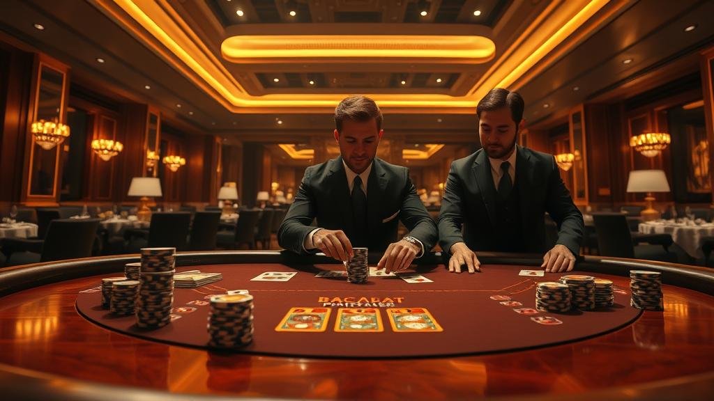 หน้าจอแสดงผลสูตรบาคาร่า BG พร้อมกราฟวิเคราะห์