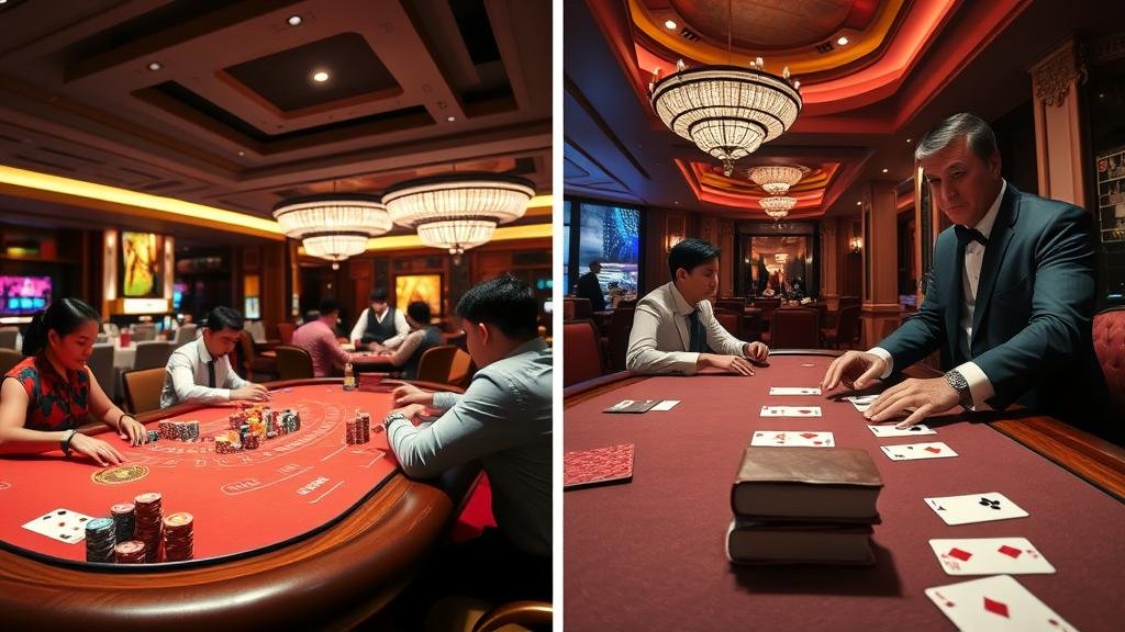 หน้าจอเกมบาคาร่า AG ค่าย N2Live ช่วงบ่าย