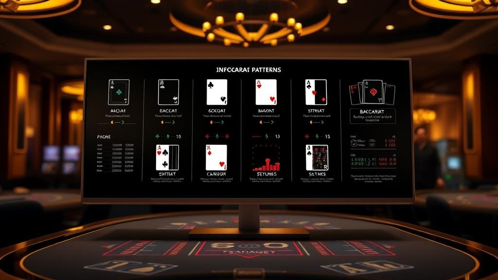 ผู้เล่นบาคาร่ามือโปรกำลังวิเคราะห์สถิติ