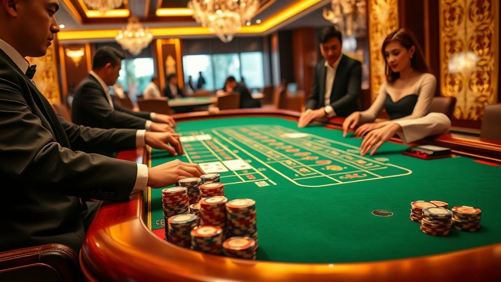 คู่มือบาคาร่าเว็บไทย: เทคนิคเดินเงิน, อ่านเค้าไพ่, และวิเคราะห์สูตรเพื่อกำไร