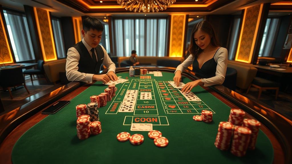 เจาะลึกแนวทางบาคาร่าค่ายดัง: จัดอันดับสถิติล่าสุด พร้อมสูตรเดินเงินฉบับเพื่อน...