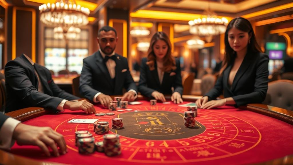 เปิดเคล็ดลับบาคาร่า SA: เทคนิคเอเชียพร้อมแนวทางคอนเฟิร์ม ทำกำไรได้ไว