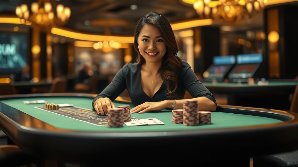 หน้าจอเกมบาคาร่าสด Pragmatic Play