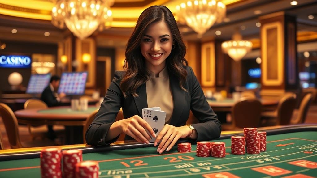 บาคาร่าสด: เลือกห้อง สควีซ AE, AllBet, TVBet, EBet ทำนายผลฉบับมือใหม่