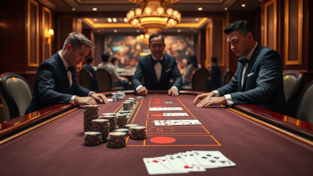 กราฟแสดงกลยุทธ์เดินเงินบาคาร่า มาร์ติงเกล