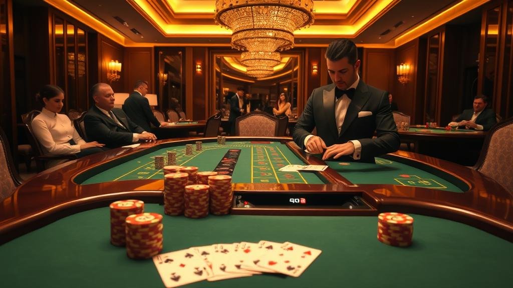 อินเทอร์เฟซเกมบาคาร่า WM Casino