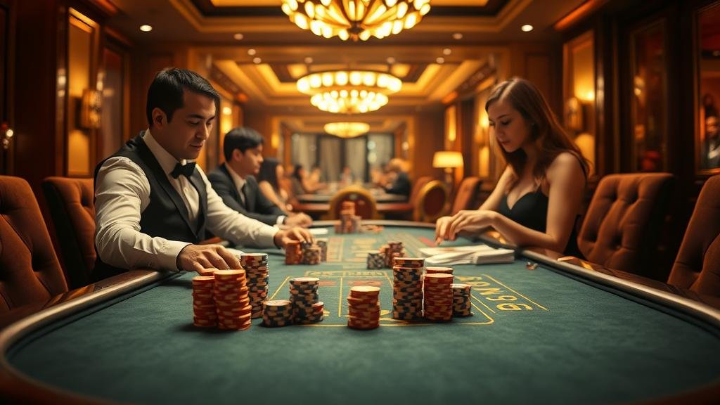 เคล็ดลับเดินเงิน บาคาร่า ให้แม่นยำ ฉบับมือใหม่ เล่นง่าย ได้เงินจริง