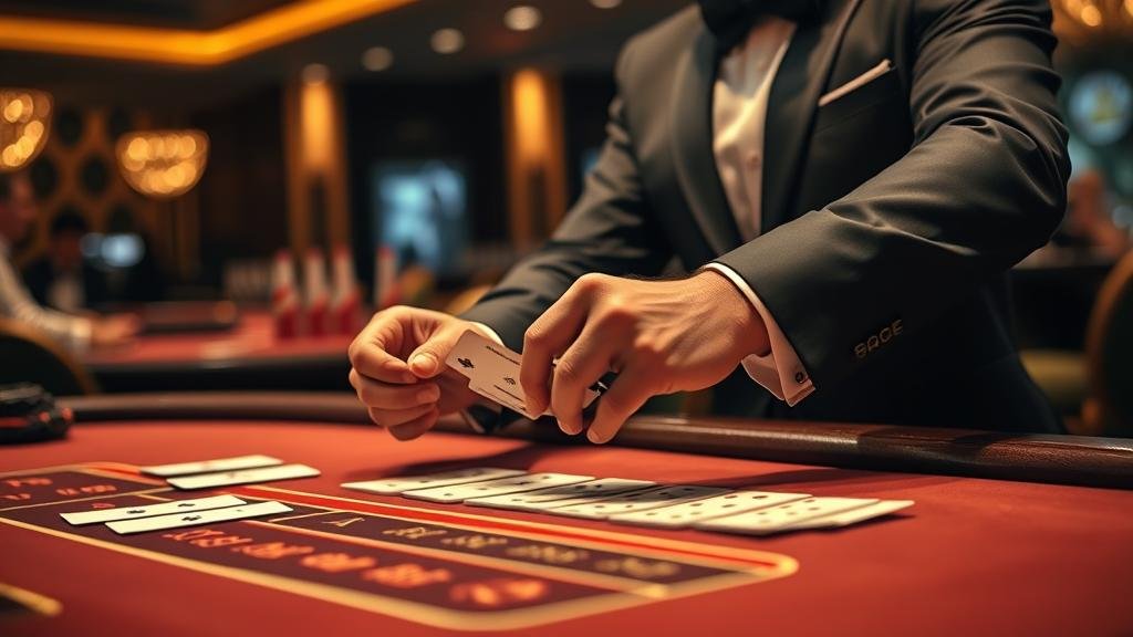 การเลือกโต๊ะบาคาร่าที่เหมาะสม