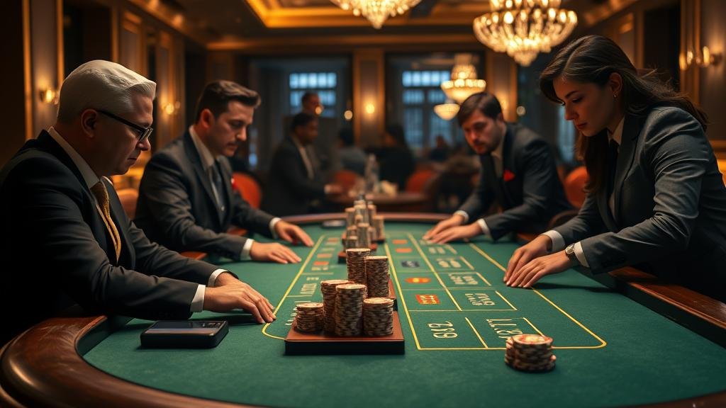 เคล็ดลับเช็คอัตราจ่ายบาคาร่า: สูตรเด็ดทำเงินฉบับเซียน พร้อมเทคนิคเลือกโต๊ะ