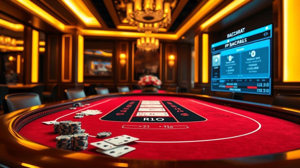 ภาพอินโฟกราฟิกแสดงสูตรการอ่านเค้าไพ่บาคาร่า