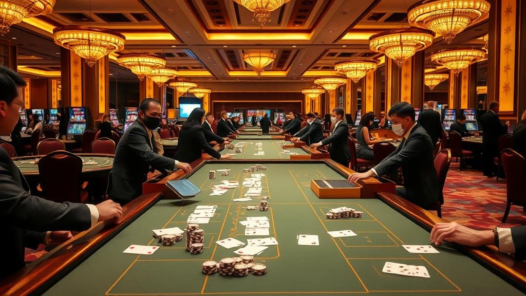 การเล่นบาคาร่าด้วยสูตร