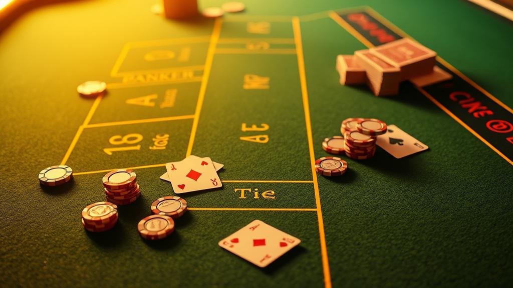 ตารางแสดงเค้าไพ่บาคาร่า