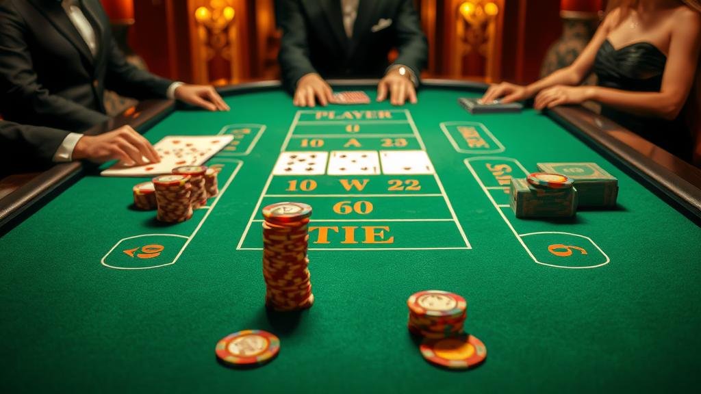 บาคาร่าออนไลน์: สูตรเดินเงินง่ายๆ วิเคราะห์เค้าไพ่แม่นยำ