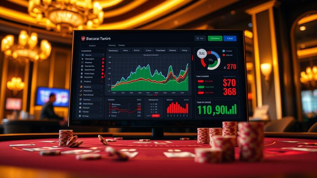 คู่มือฉบับเซียน: วิเคราะห์สถิติ บาคาร่า BG, AE, XPG, PP ให้แม่นยำ