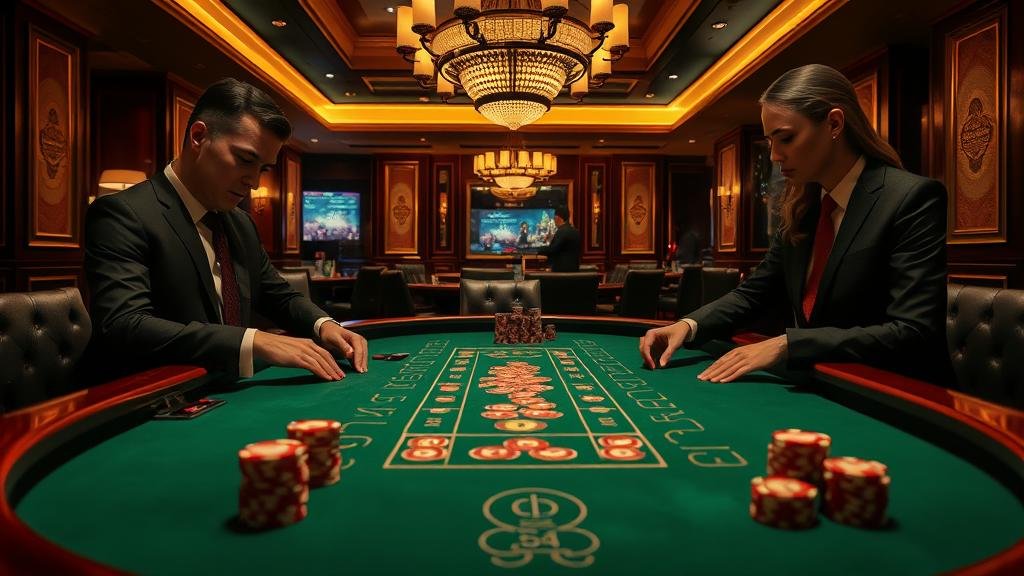 เทคนิคการอ่านเค้าไพ่บาคาร่า สควีซ