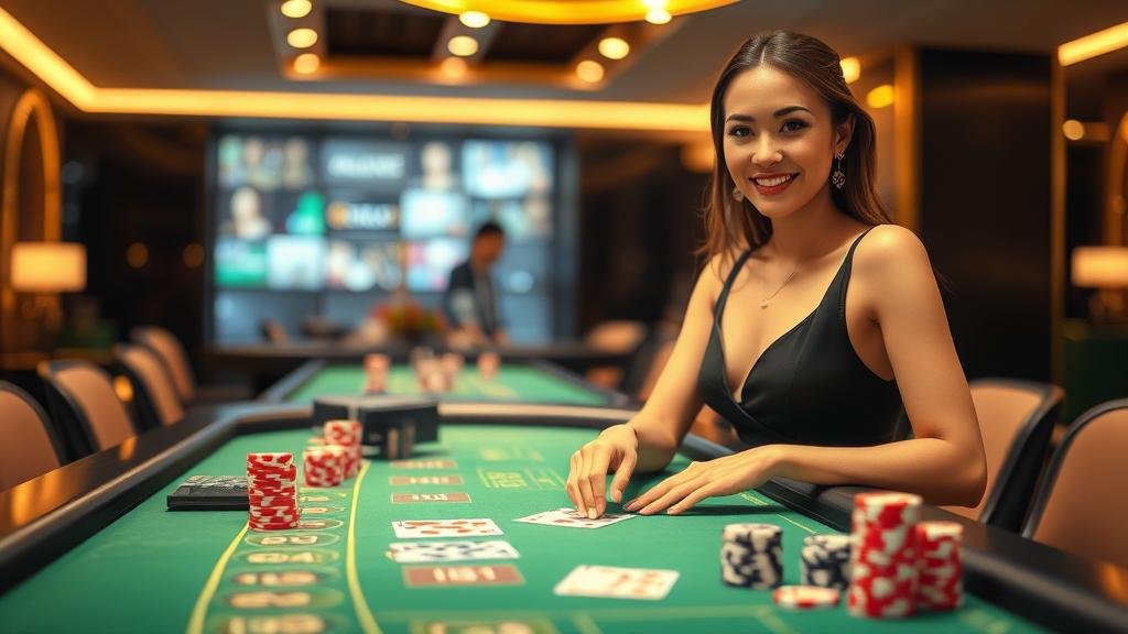 การเปิดไพ่บาคาร่าเพื่อลุ้นผล