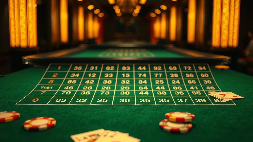 หน้าจอแสดงสถิติบาคาร่าแบบต่างๆ