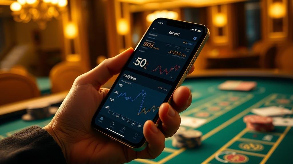 แอปวิเคราะห์บาคาร่าพร้อมสถิติ