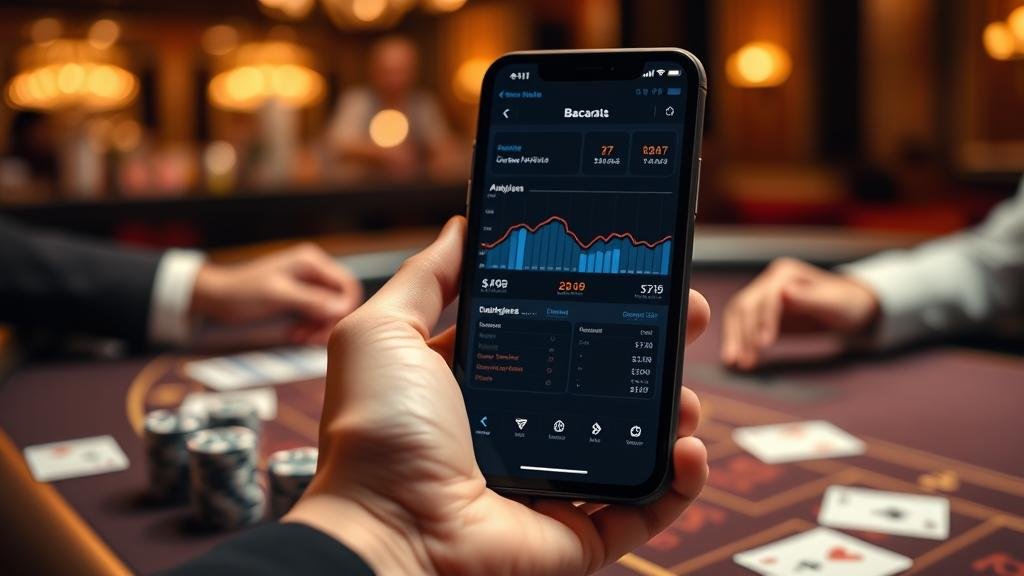 เคล็ดลับวิเคราะห์บาคาร่า: จับจังหวะไพ่เด็ดด้วยอินไซต์ล่าสุดบนมือถือ