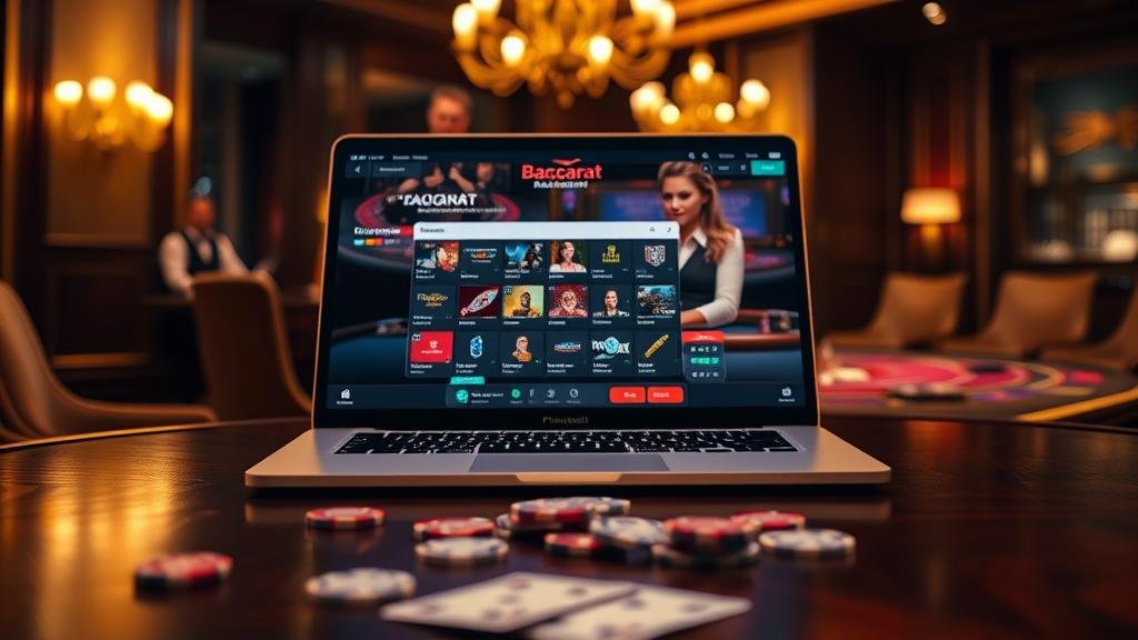 บาคาร่า Playtech: เทคนิควิเคราะห์สถิติบน Mac และตั้งเป้ากำไรฉบับมือใหม่