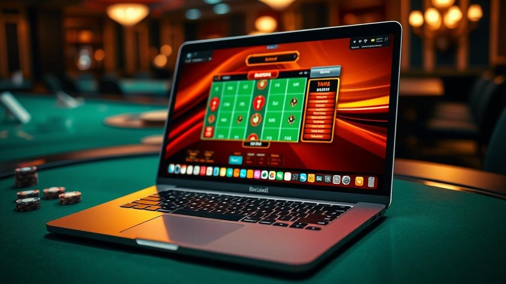 สถิติบาคาร่า Playtech บน Mac