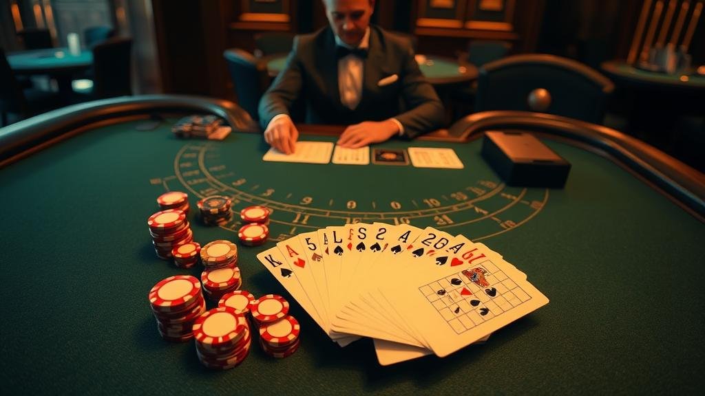 ตัวอย่างการเดินเงินบาคาร่า