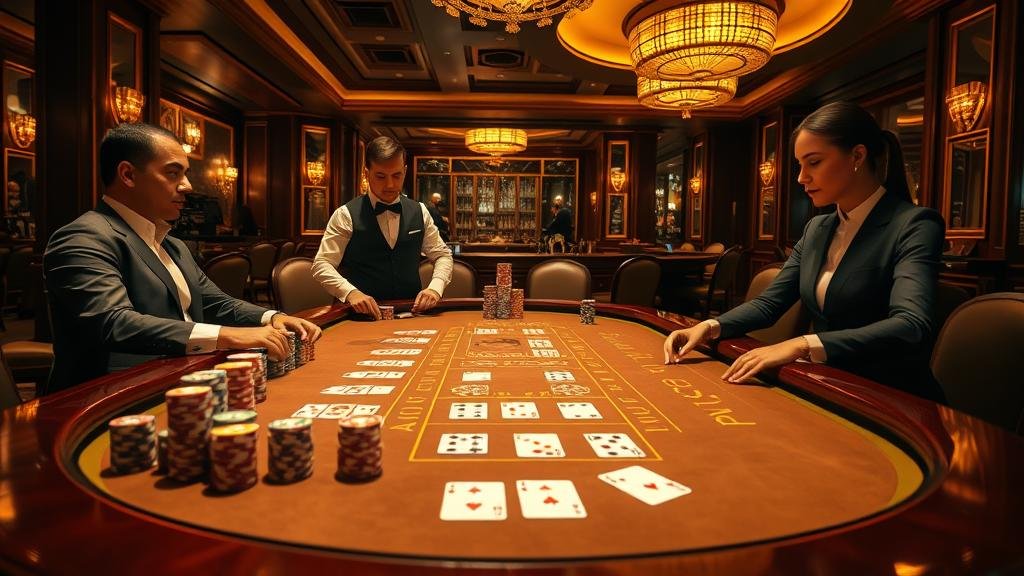 คู่มือฉบับสมบูรณ์: เทคนิคอ่านจังหวะ บาคาร่า พร้อมสูตรเดินเงินและเลือกห้องทำกำไร