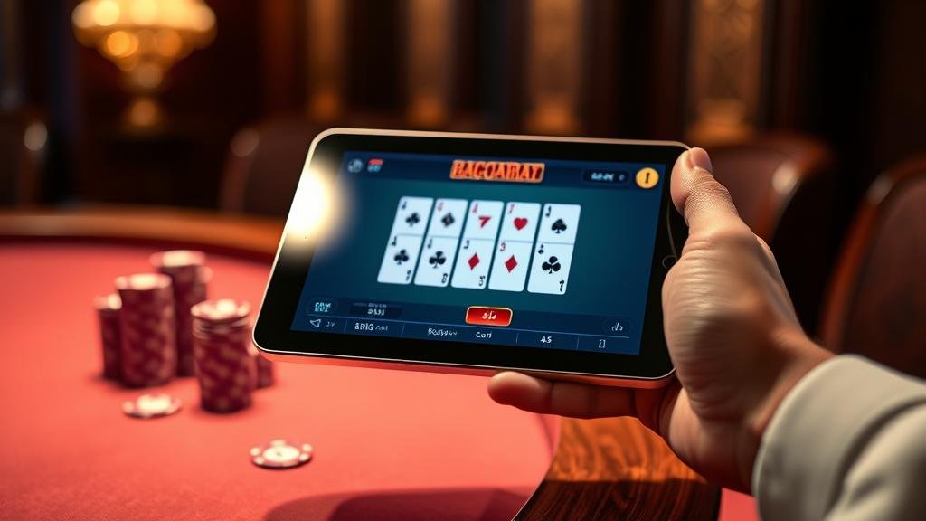 สถิติและรูปแบบการเล่นบาคาร่า