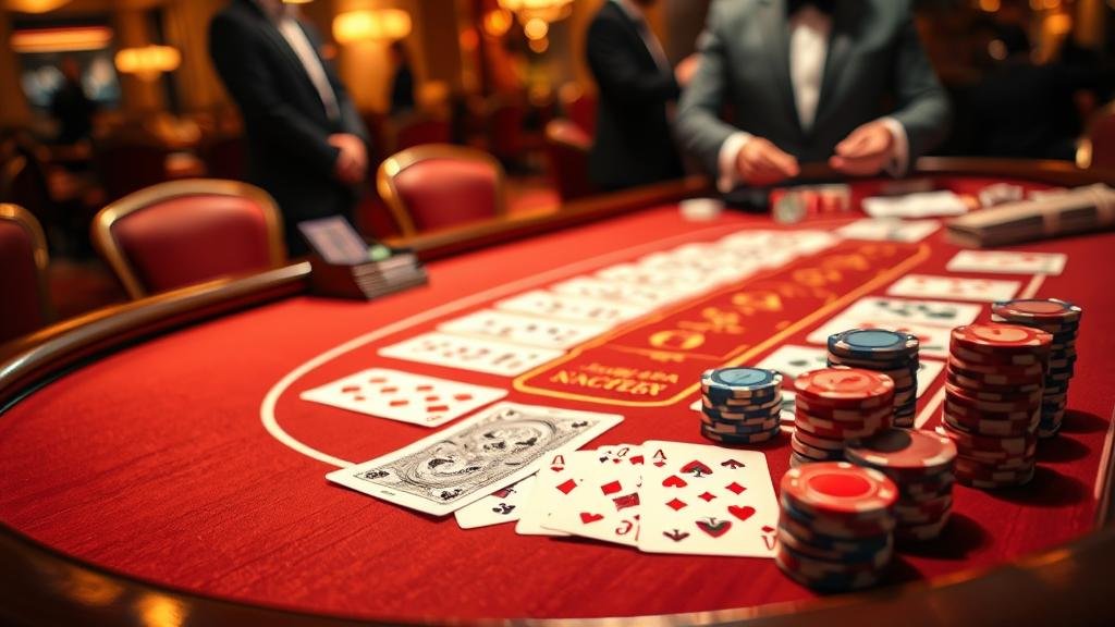 การวิเคราะห์สถิติบาคาร่าบนแท็บเล็ต