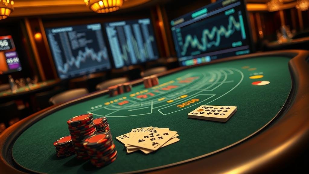 แนวทางบาคาร่า: อ่านสถิติ คุมงบง่าย ปรับกลยุทธ์ทำกำไรทุกโต๊ะ