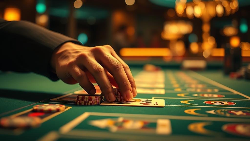 การอ่านสถิติบาคาร่าบน iPad