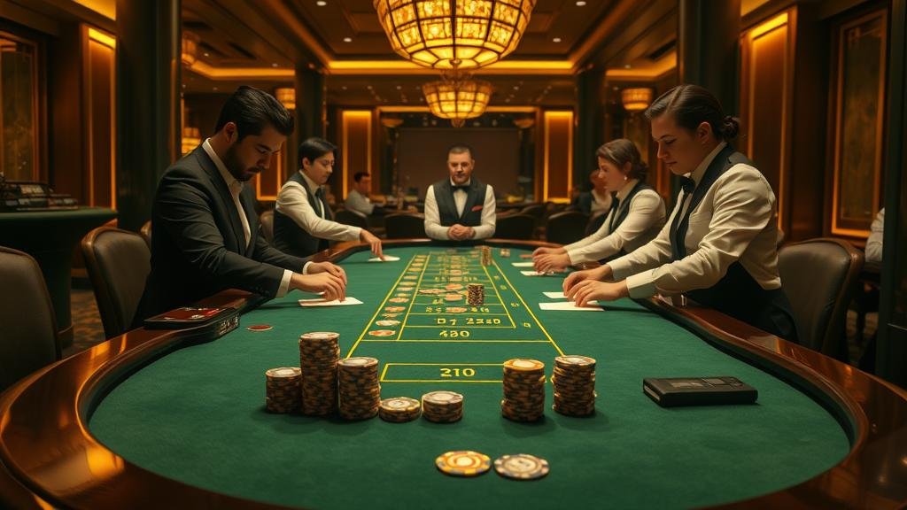 บาคาร่าเว็บตรง: พิมพ์เขียวเดินเงินฉบับเซียน, คุมงบต่ำ, วิเคราะห์ไพ่แม่นยำ