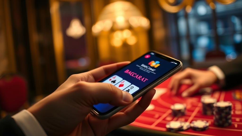 เคล็ดลับเลือกห้อง บาคาร่า Android/iPhone: คู่มืออ่านไพ่และตั้งเป้ากำไรฉบับเซียน